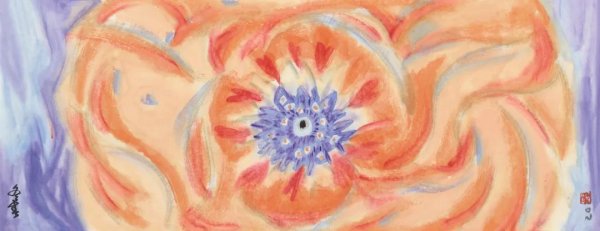 实倍网 徐冬青·花鸟画 | 时空开启，爱已超越两者