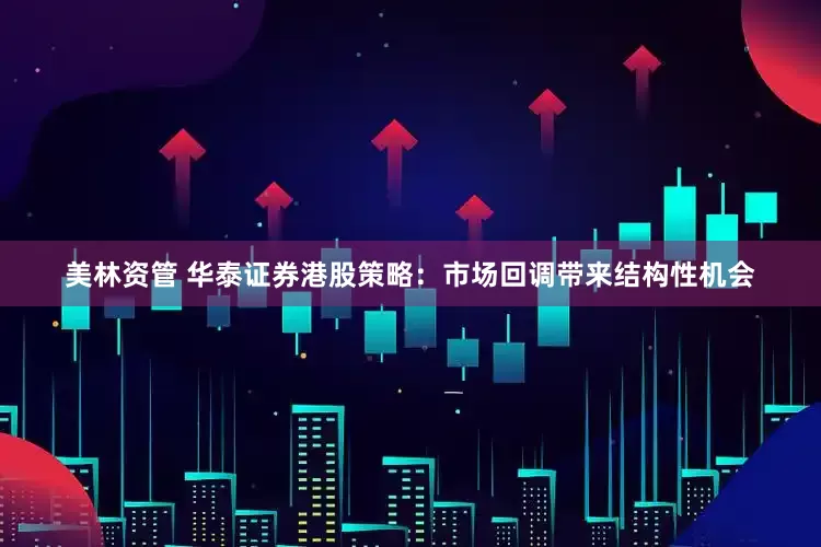 美林资管 华泰证券港股策略：市场回调带来结构性机会